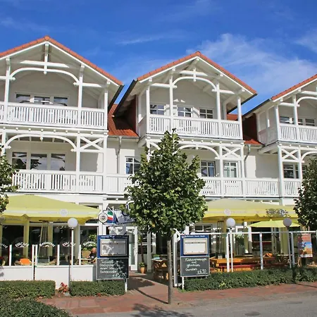 Апартаменты Haus Nicolai - 6 Mit Balkon