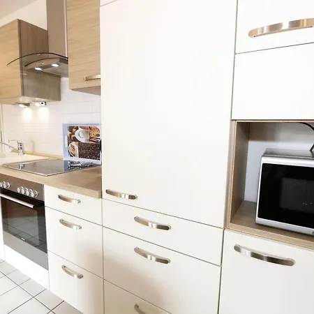 Апартаменты Haus Nicolai - 6 Mit Balkon *