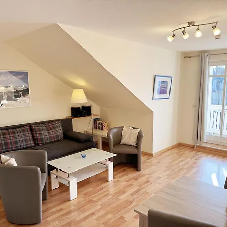 Haus Nicolai - 6 Mit Balkon * Бабе