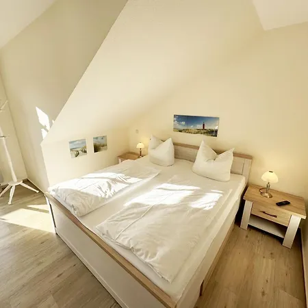 Апартаменты Haus Nicolai - 6 Mit Balkon