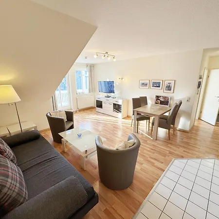 Апартаменты Haus Nicolai - 6 Mit Balkon *
