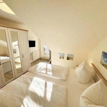 Апартаменты Haus Nicolai - 6 Mit Balkon Бабе