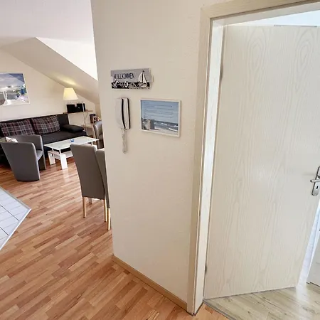 Апартаменты Haus Nicolai - 6 Mit Balkon