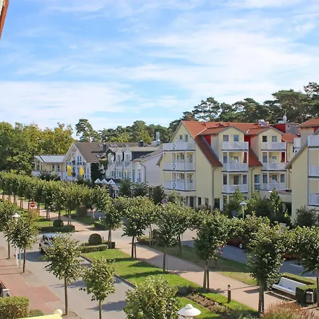 Апартаменты Haus Nicolai - 6 Mit Balkon *