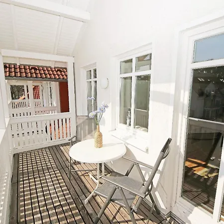 Haus Nicolai - 6 Mit Balkon Апартаменты