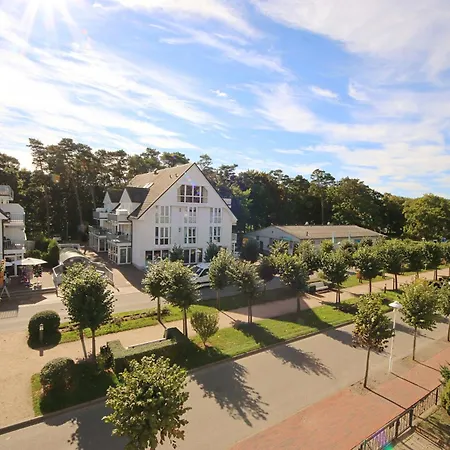 Апартаменты Haus Nicolai - 6 Mit Balkon
