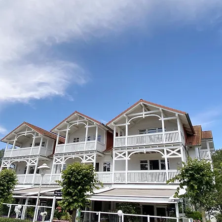 Haus Nicolai - 6 Mit Balkon Апартаменты *