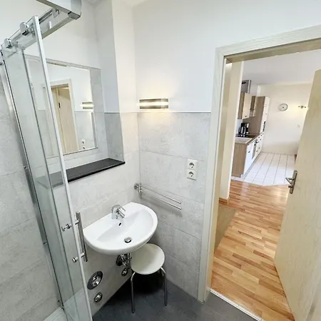 Haus Nicolai - 6 Mit Balkon Апартаменты *