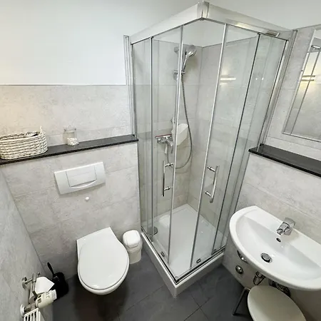 Апартаменты Haus Nicolai - 6 Mit Balkon Бабе